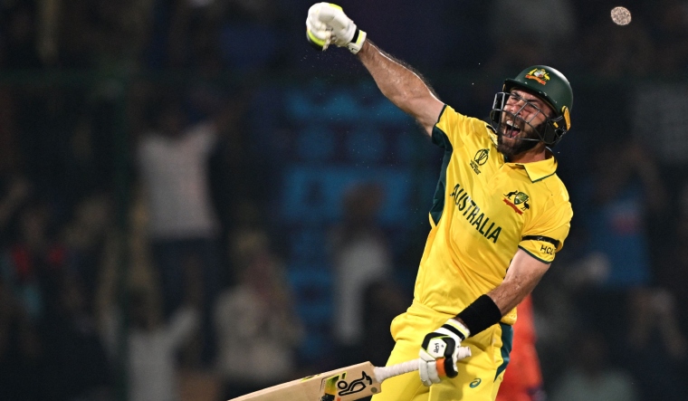 Aus Vs Ned: Glenn Maxwell Hits Hundred In 40 Balls To Break Aiden ...